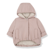 1+IN THE FAMILY 2PC BEANIE WITH PADDED HOODED JACKET